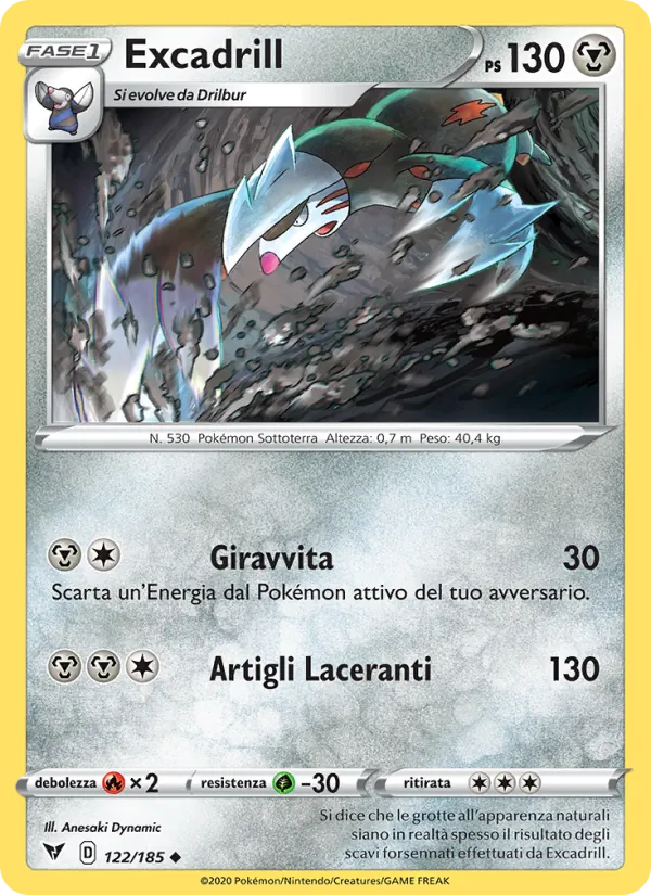 Excadrill (VIV 122)