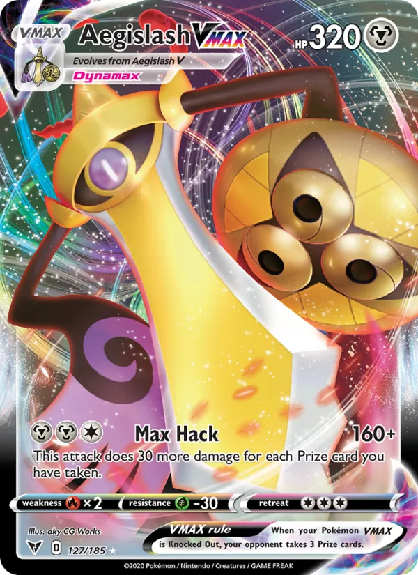 Aegislash VMAX (VIV 127)