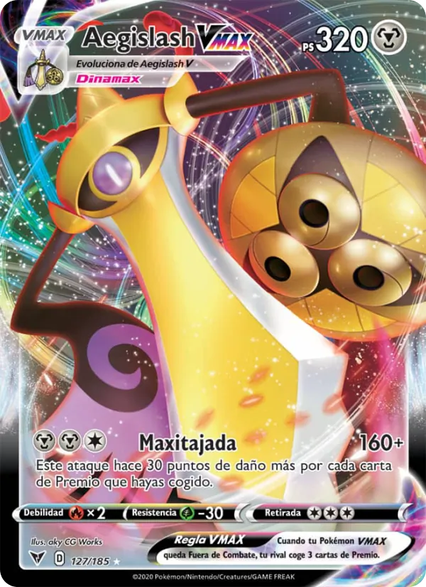 Aegislash VMAX (VIV 127)