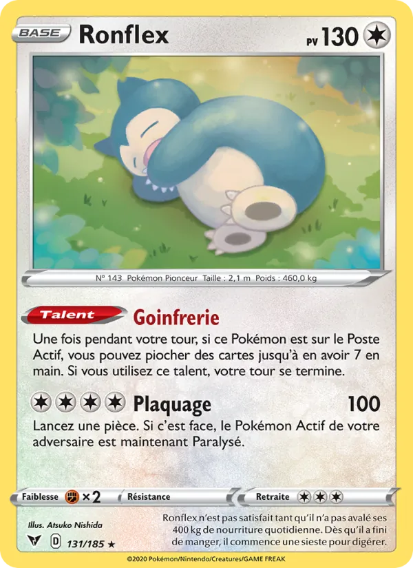 Snorlax (VIV 131)