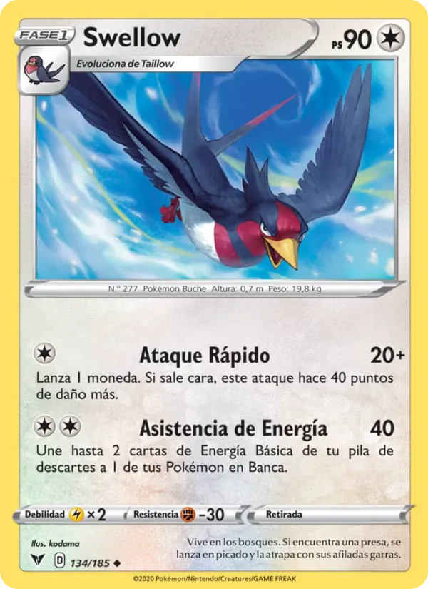 Swellow (VIV 134)