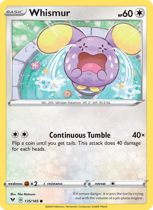Whismur (VIV 135)