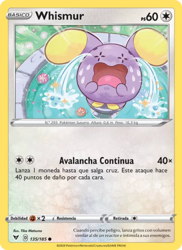 Whismur (VIV 135)