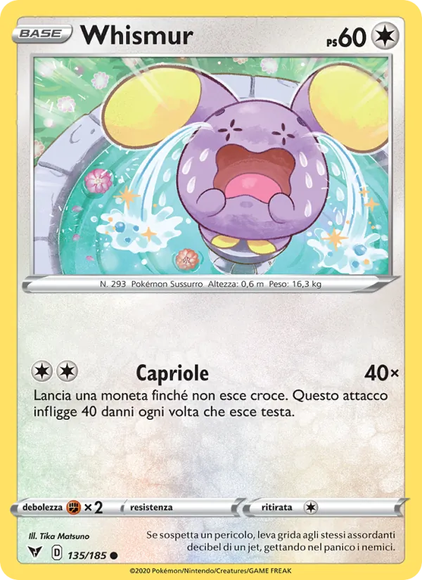 Whismur (VIV 135)