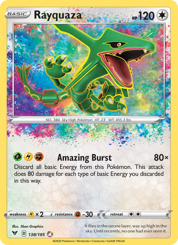 Rayquaza (VIV 138)
