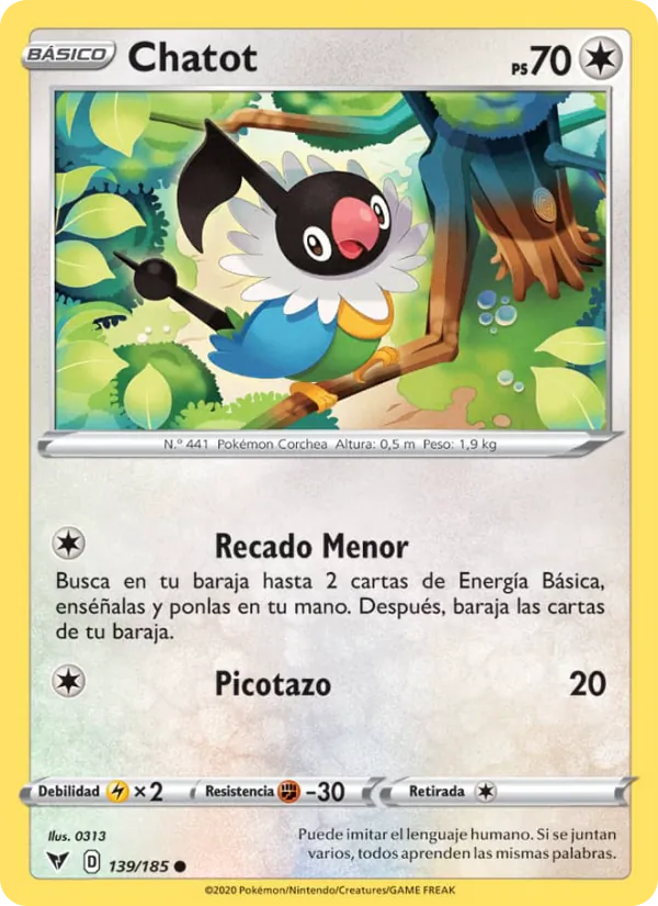 Chatot (VIV 139)