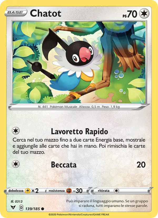 Chatot (VIV 139)