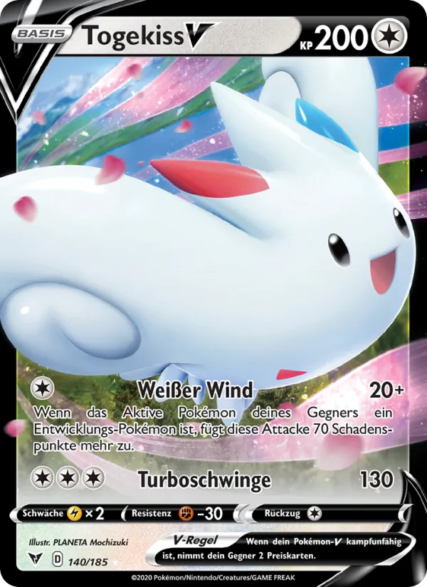 Togekiss V (VIV 140)