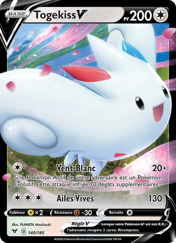 Togekiss V (VIV 140)