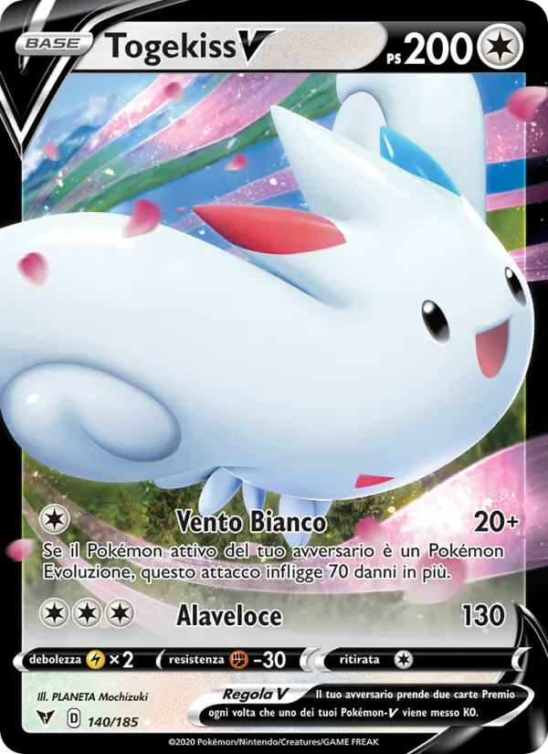 Togekiss V (VIV 140)