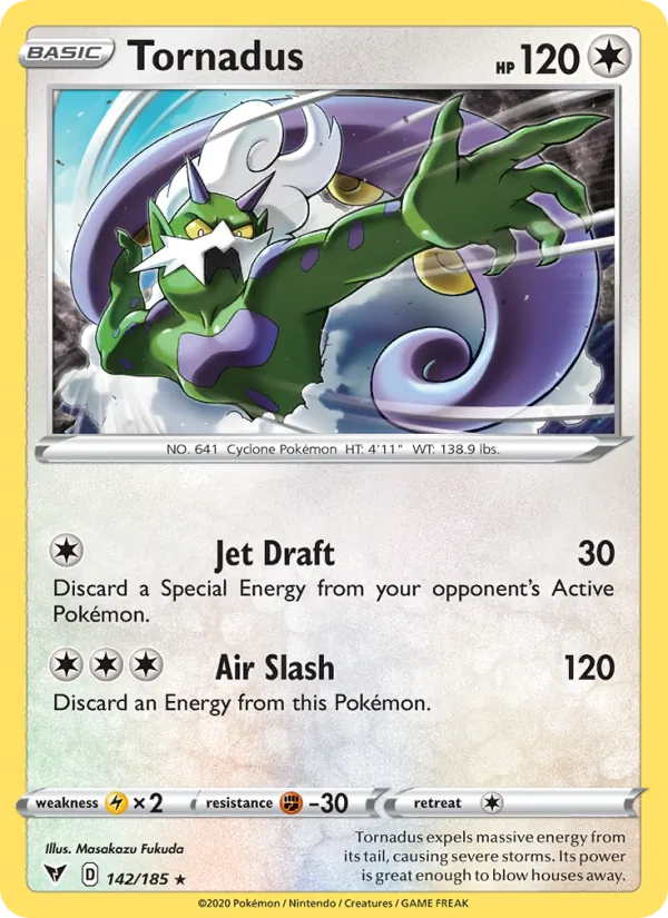 Tornadus (VIV 142)