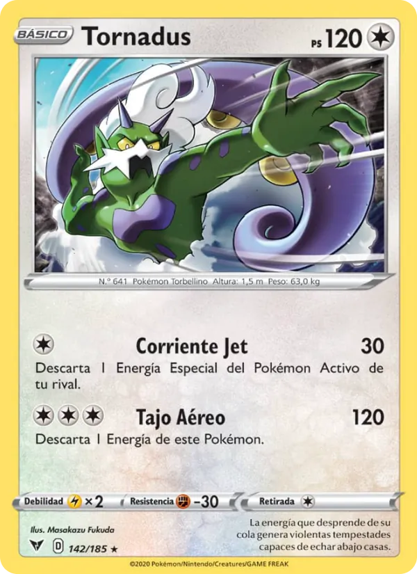 Tornadus (VIV 142)