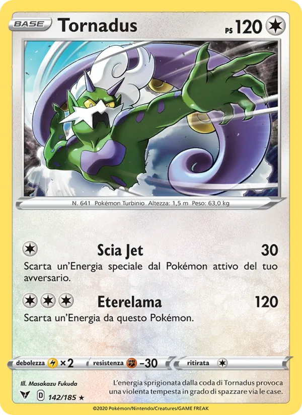 Tornadus (VIV 142)