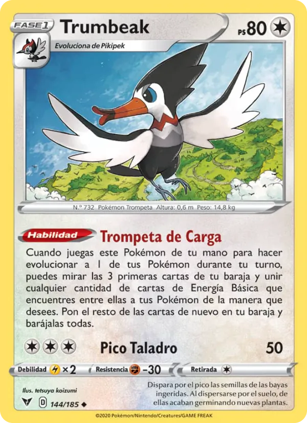 Trumbeak (VIV 144)