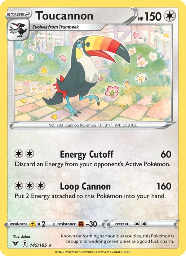Toucannon (VIV 145)
