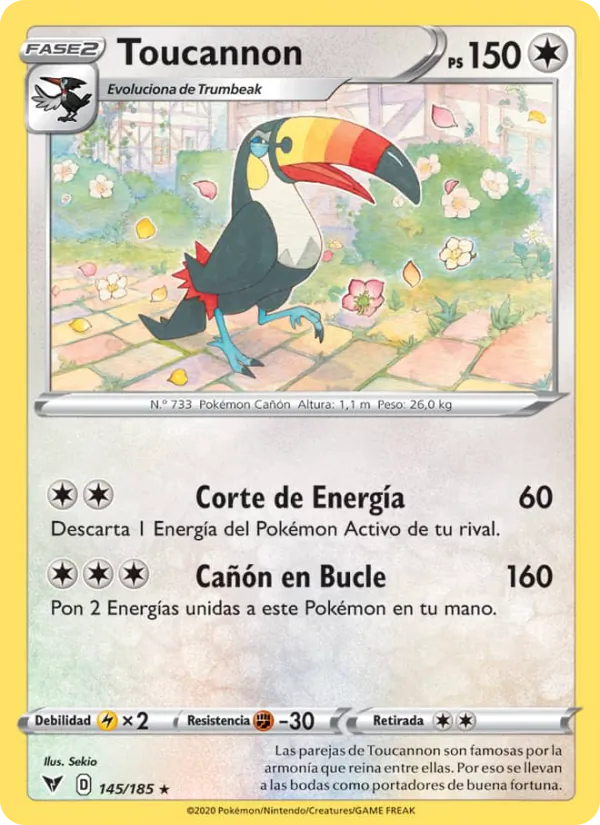 Toucannon (VIV 145)