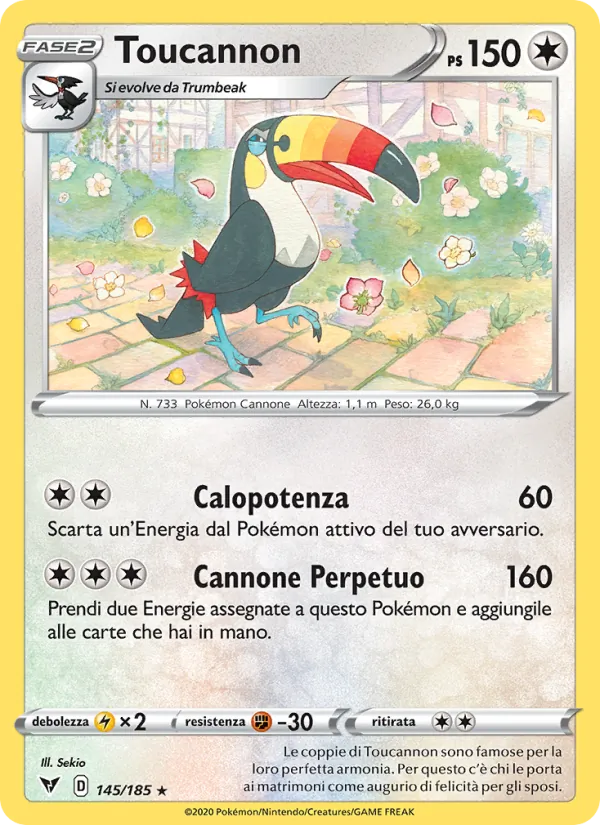 Toucannon (VIV 145)