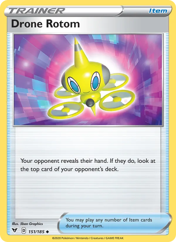 Drone Rotom (VIV 151)