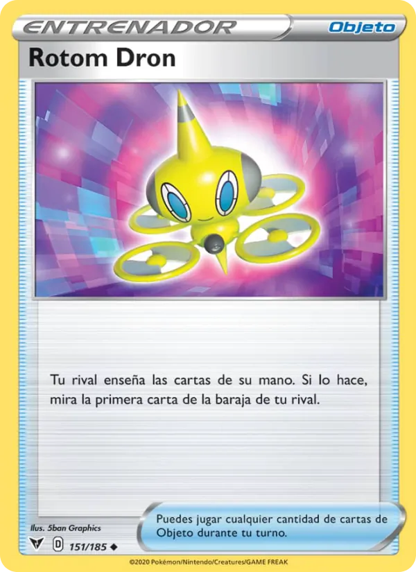 Drone Rotom (VIV 151)