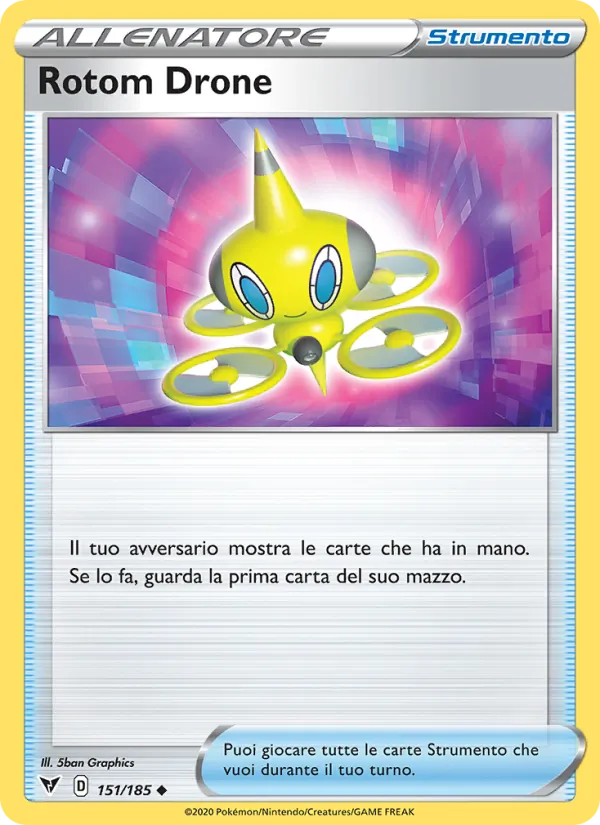 Drone Rotom (VIV 151)