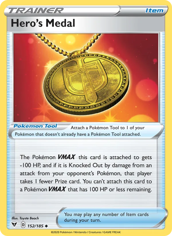 Hero's Medal (VIV 152)