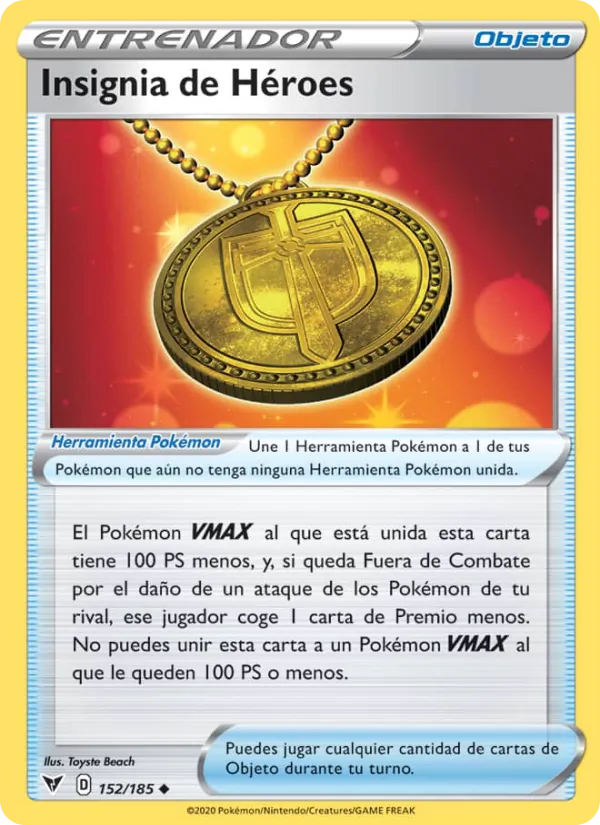 Hero's Medal (VIV 152)