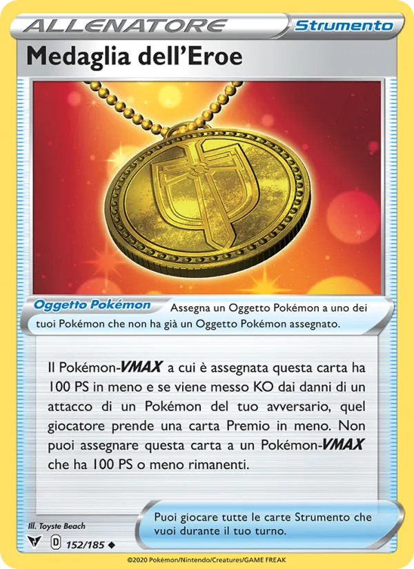 Hero's Medal (VIV 152)