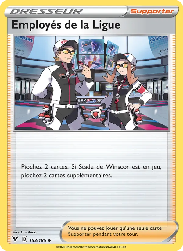 League Staff (VIV 153)