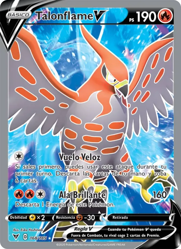 Talonflame V (VIV 168)