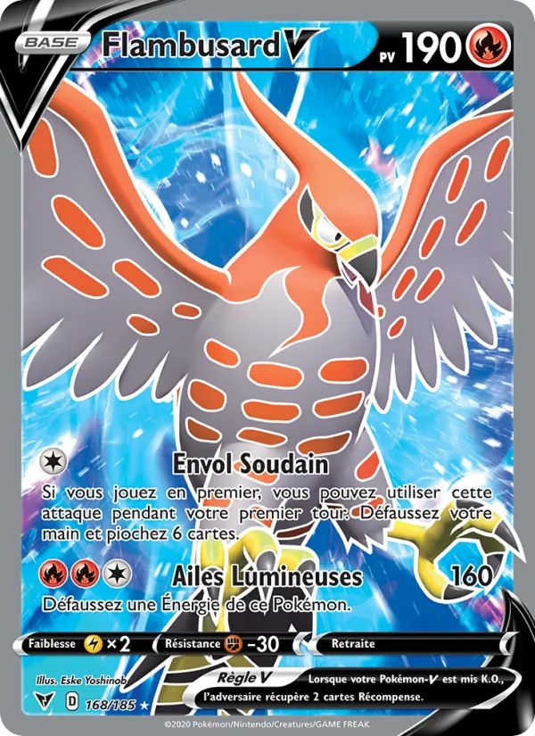 Talonflame V (VIV 168)