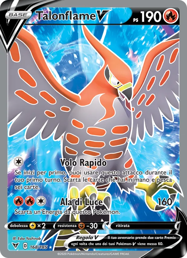 Talonflame V (VIV 168)