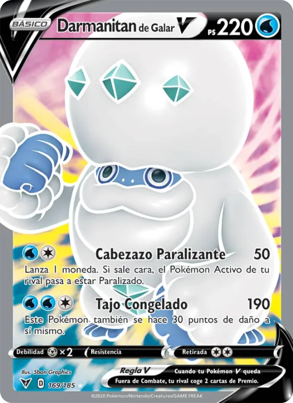 Galarian Darmanitan V (VIV 169)