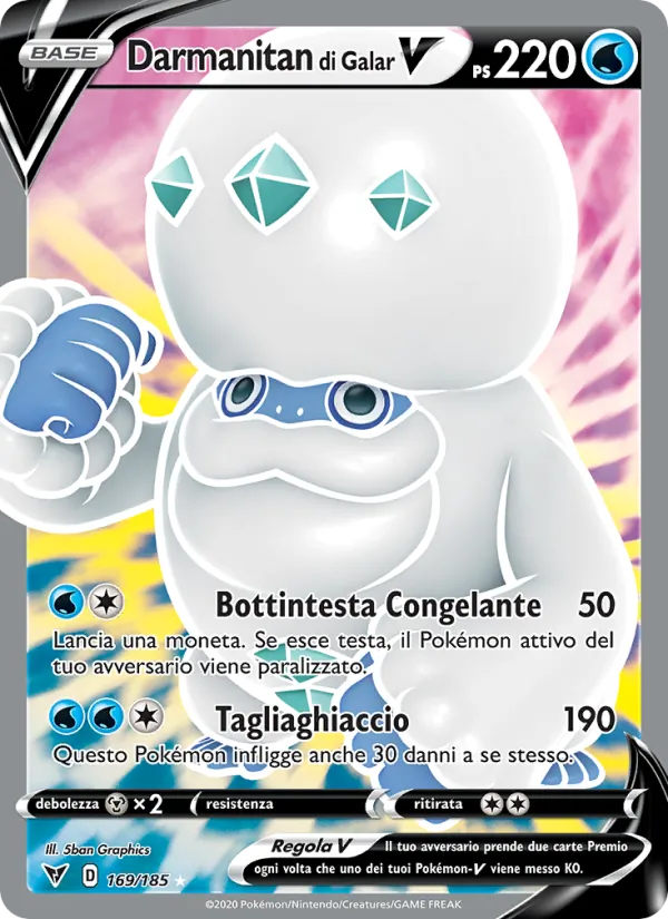 Galarian Darmanitan V (VIV 169)