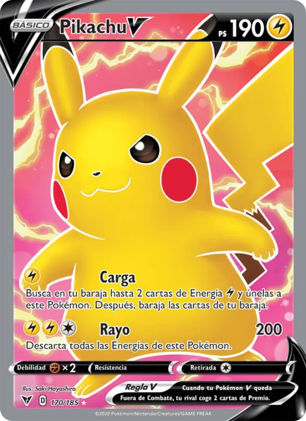 Pikachu V (VIV 170)
