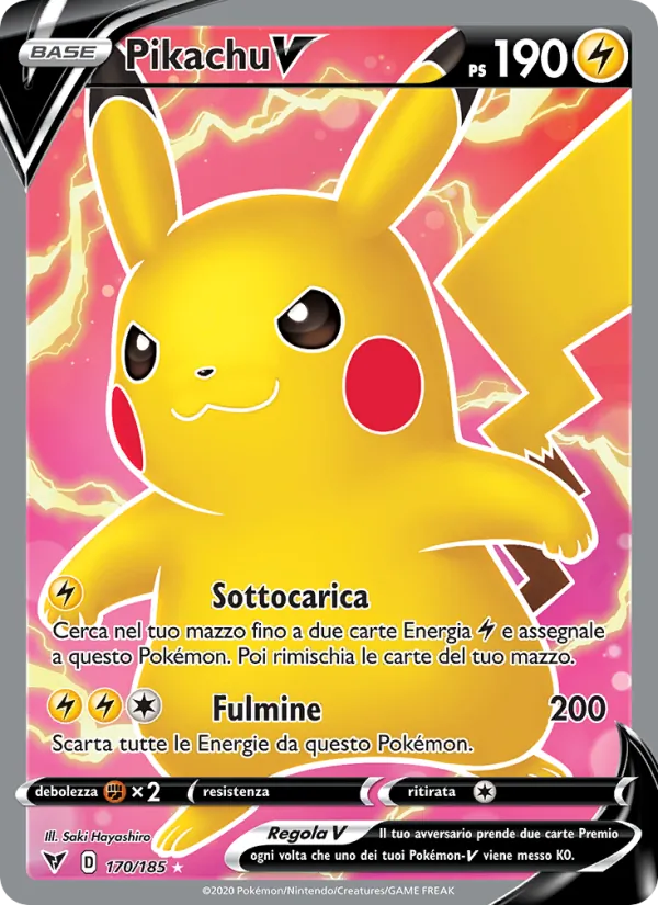 Pikachu V (VIV 170)