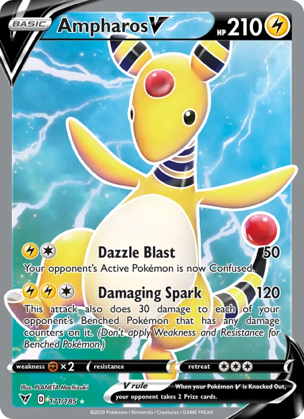Ampharos V (VIV 171)