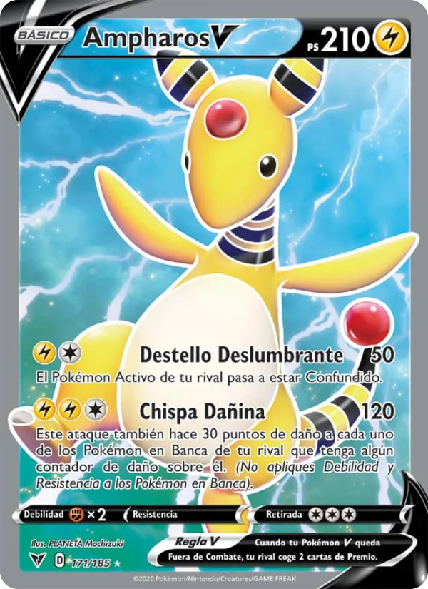 Ampharos V (VIV 171)