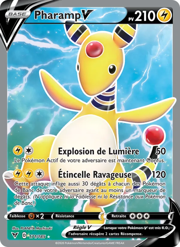 Ampharos V (VIV 171)