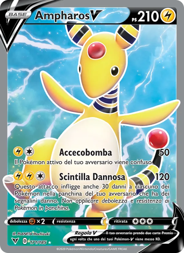 Ampharos V (VIV 171)