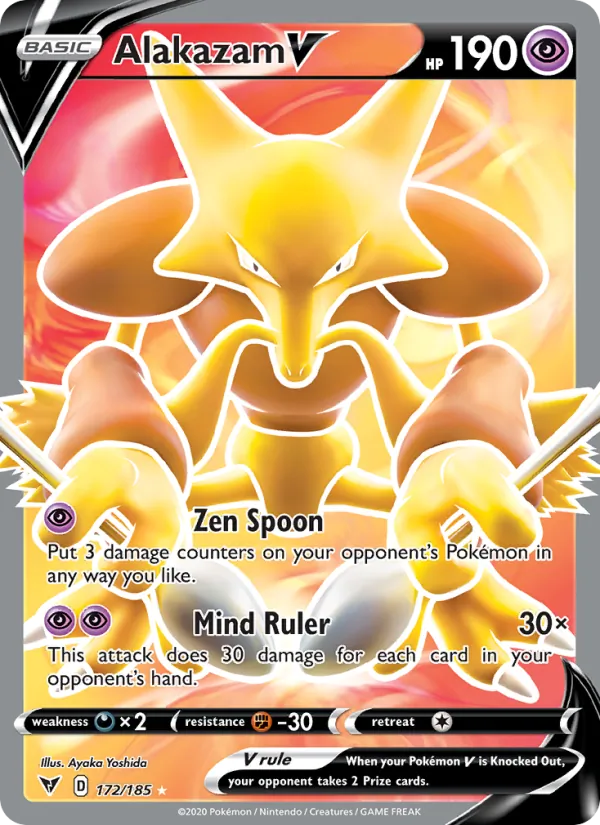 Alakazam V (VIV 172)