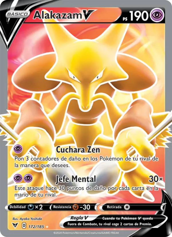 Alakazam V (VIV 172)