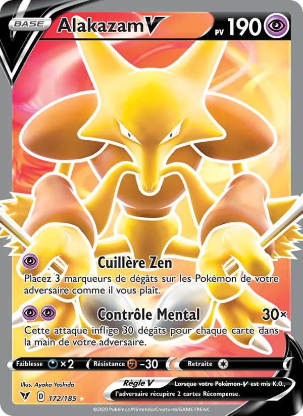 Alakazam V (VIV 172)