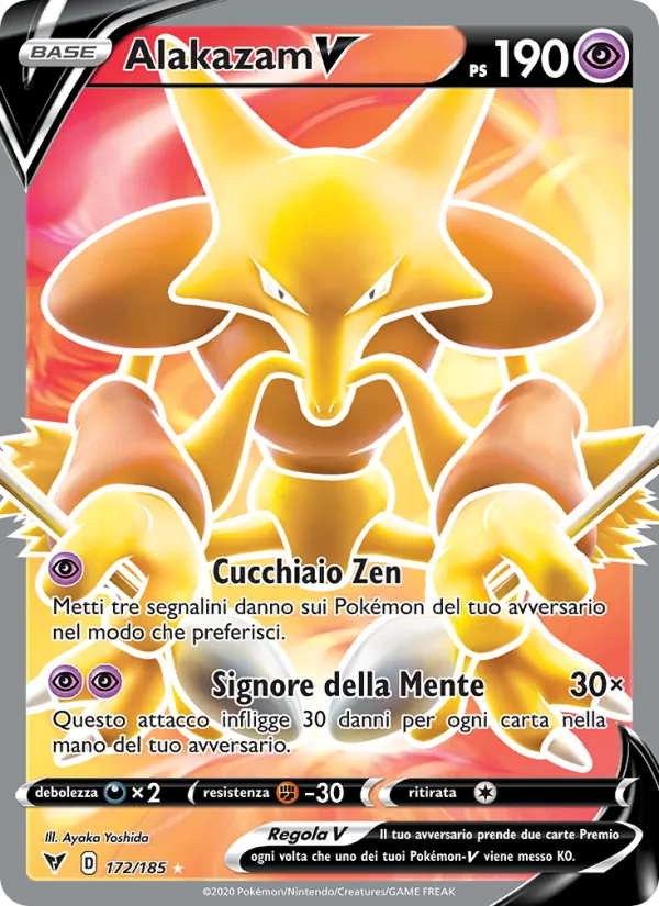 Alakazam V (VIV 172)