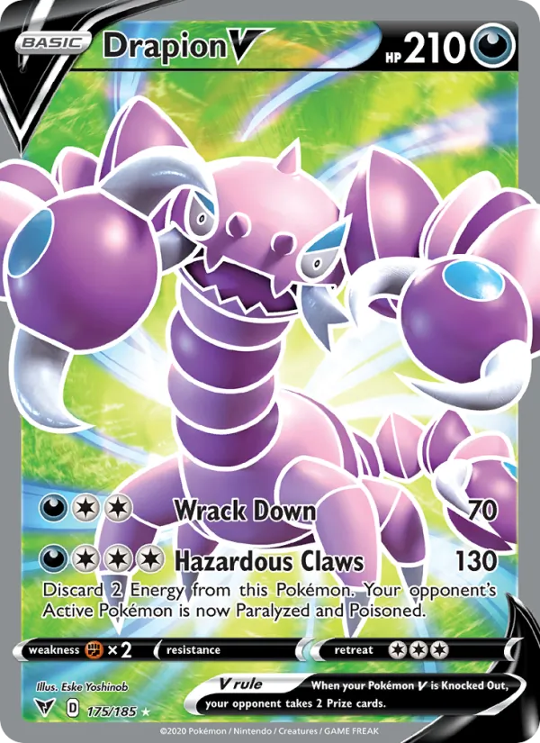 Drapion V (VIV 175)