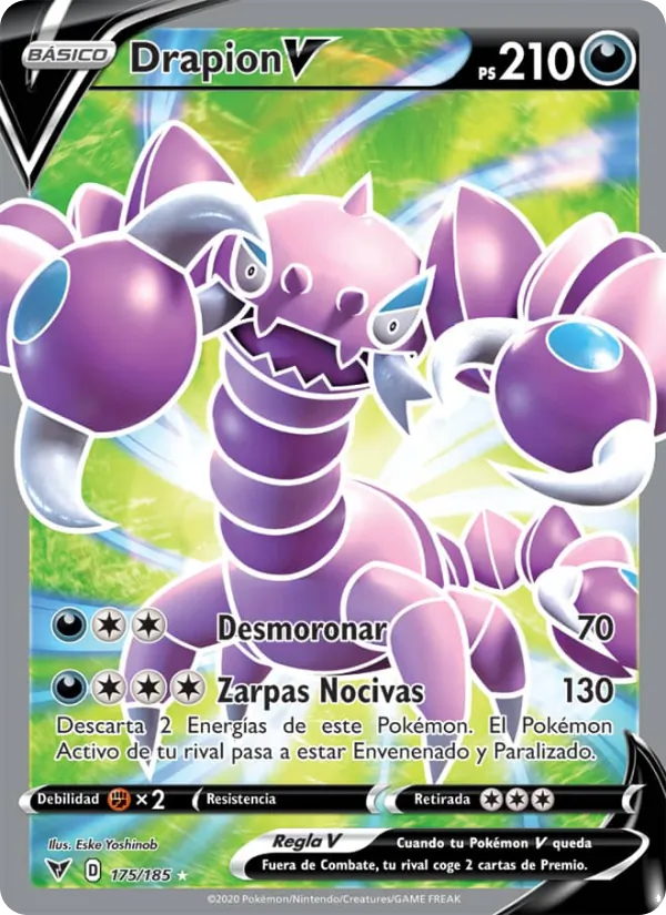 Drapion V (VIV 175)