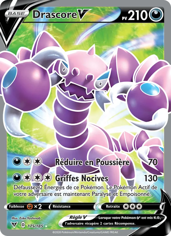 Drapion V (VIV 175)