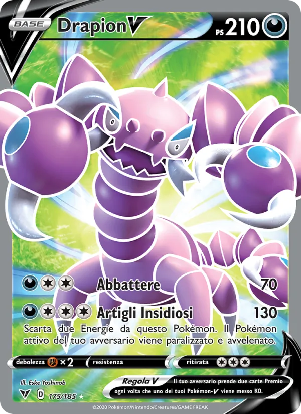 Drapion V (VIV 175)