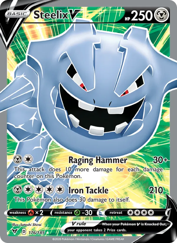 Steelix V (VIV 176)