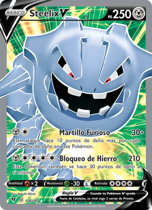 Steelix V (VIV 176)