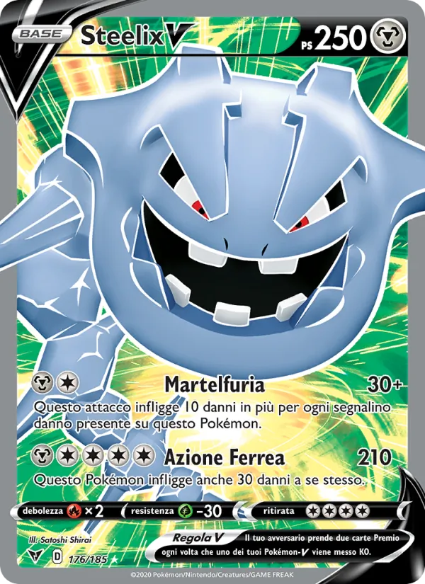 Steelix V (VIV 176)